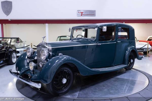 Classic 1937 Rolls Royce 25/30 Sedanca - - by dealer for sale in Rancho Cordova, CA – photo 16