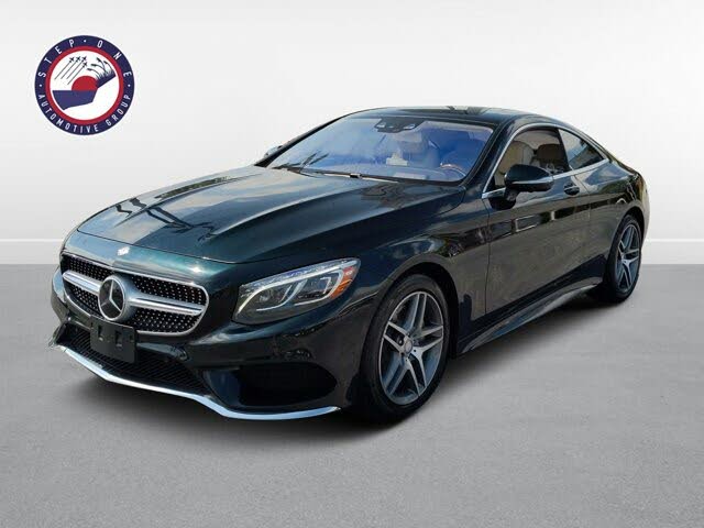 2016 Mercedes-Benz S-Class Coupe S 550 4MATIC for sale in Savannah, GA – photo 4