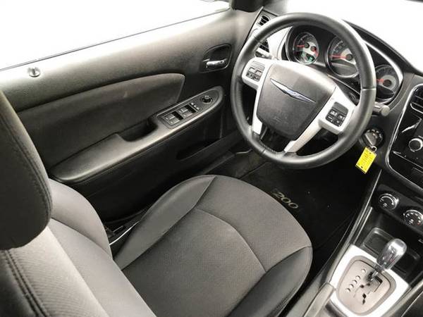 2013 *Chrysler* *200* *4dr Sedan Touring* Black 774- for sale in Shrewsbury, MA – photo 20