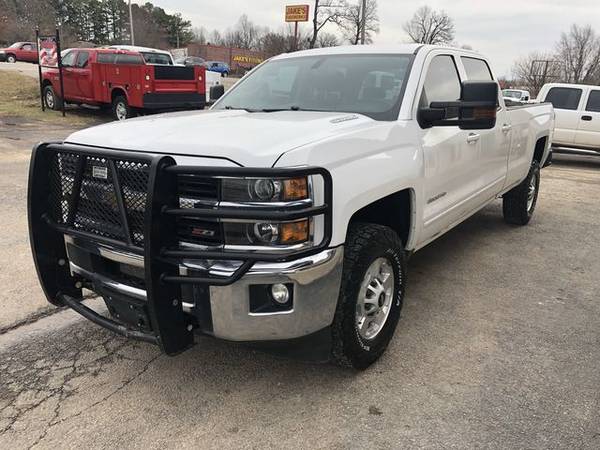 2015 Chevy Chevrolet Silverado 2500HD LT Crew Cab pickup White for sale in Bethel Heights, AR – photo 6