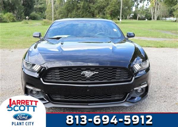 2017 Ford Mustang RWD 2D Coupe / Coupe EcoBoost for sale in Plant City, FL – photo 2