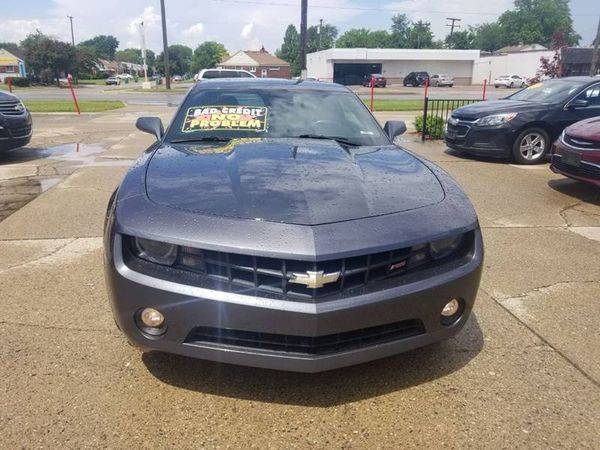 2011 Chevrolet Chevy Camaro LT 2dr Coupe w/2LT for sale in Eastpointe, MI – photo 3