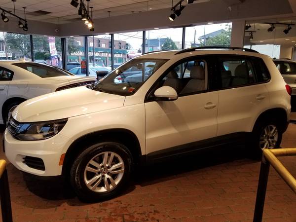2017 *Volkswagen* *Tiguan* *2.0T S FWD* Pure White for sale in Brooklyn, NY – photo 2