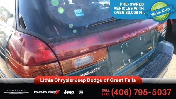 1998 Subaru Outback 5dr Auto OL Cold Equip - cars & trucks - by... for sale in Great Falls, MT – photo 8