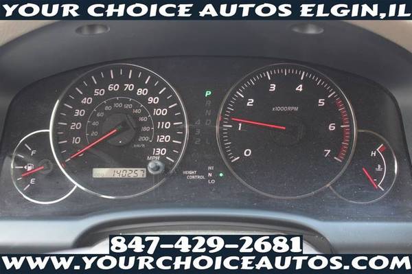 2004 *LEXUS*GX*470 4WD LEAHER 3ROW NAVIGATION KEYLES GOOD TIRES 041503 for sale in Elgin, IL – photo 19