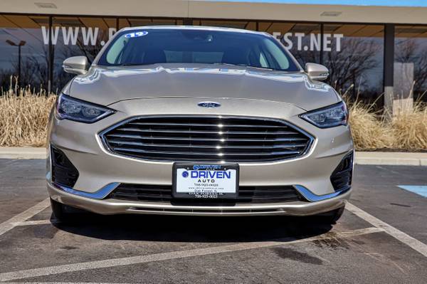2019 *Ford* *Fusion* *SEL AWD *Ltd Avail** Whi - cars & trucks - by... for sale in Oak Forest, IL – photo 9