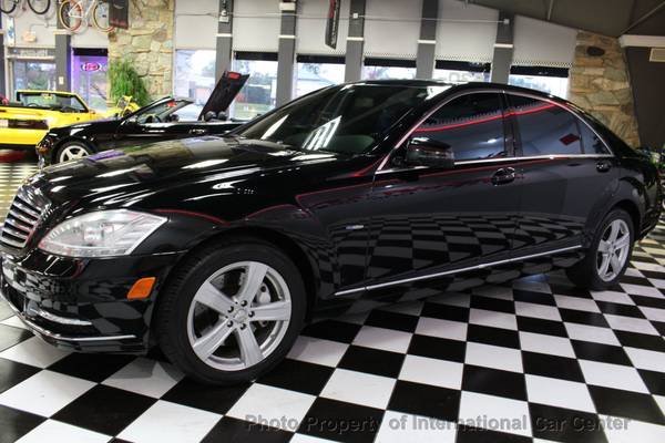 2012 *Mercedes-Benz* *S-Class* *S 550 4dr Sedan S550 4M for sale in Lombard, IL – photo 13