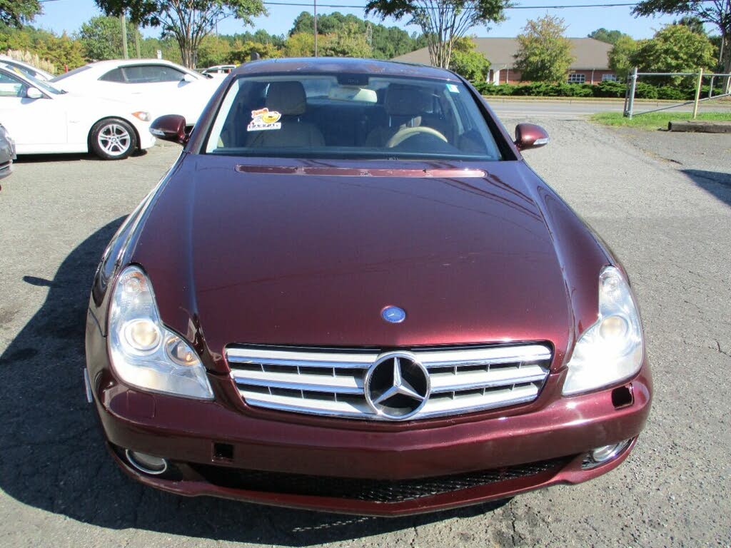 2007 Mercedes-Benz CLS-Class CLS 550 for sale in Charlotte, NC – photo 2