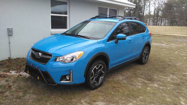 2017 Subaru Crosstrek Limited Hyper Blue! for sale in Morriston, FL