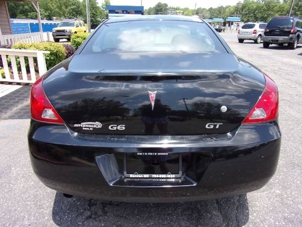 2007 Pontiac G6 GT Coupe - Down Payments As Low As $500 for sale in Denver, NC – photo 5
