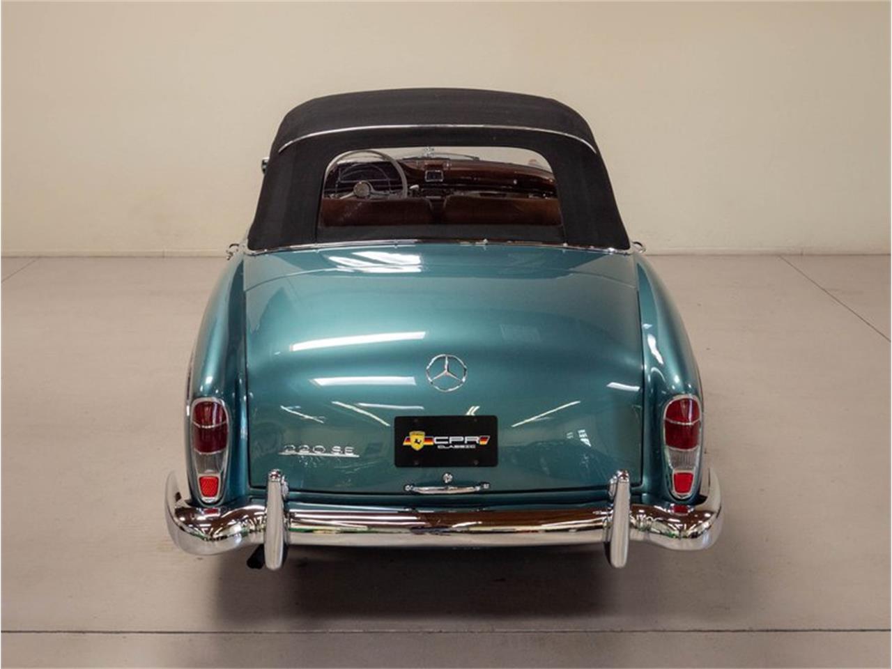1959 Mercedes-Benz 220SE for sale in Fallbrook, CA – photo 11