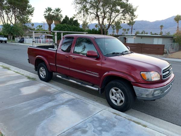 2000 Toyota Tundra 4wd for sale in Palm Springs, CA