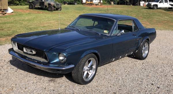 1967 Mustang 289 for sale in Dry Fork, VA