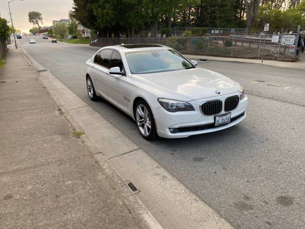 2009 BMW F01 750LI SPORT M ALPINA PACKAGE HUP TV DVD - cars & for sale in SF bay area, CA – photo 4