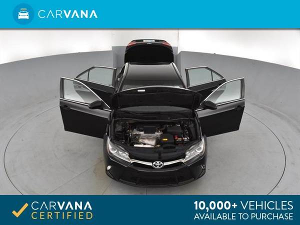2015 Toyota Camry LE Sedan 4D sedan Black - FINANCE ONLINE for sale in East Berlin, CT – photo 17