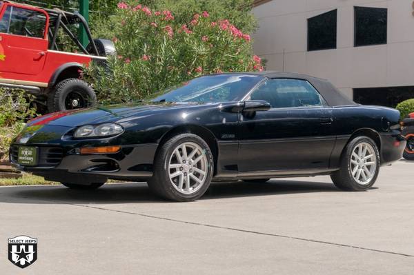 2002 Chevrolet Camaro Z28 - - by dealer - vehicle for sale in League City, TX – photo 4
