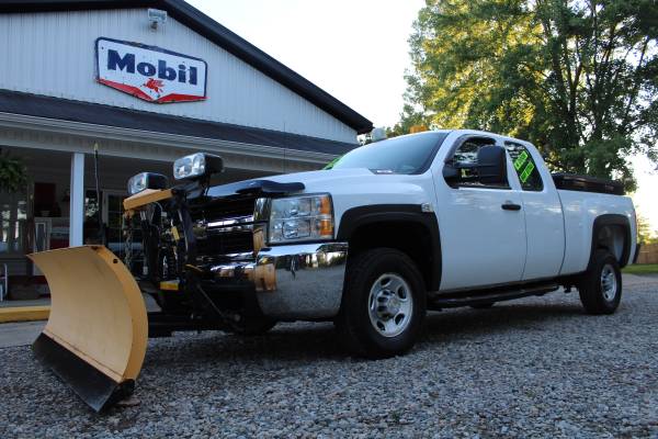 2008 FORD F-250 SD 4X4*1-OWNER*8' WESTERN PLOW*ONLY 95K* for sale in Flint, MI – photo 23