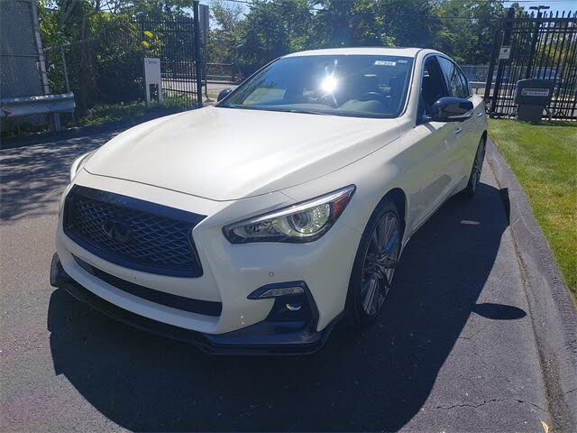 2019 INFINITI Q50 Red Sport 400 AWD for sale in Other, CT – photo 2