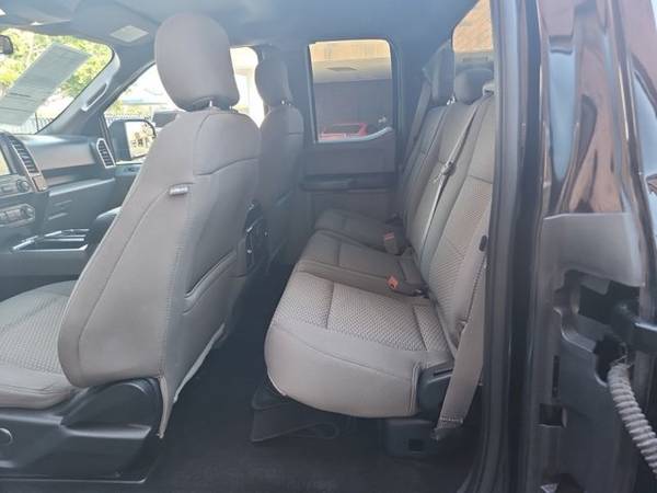 2018 Ford F-150 XLT Super Cab 2WD Black - - by dealer for sale in Glendale, AZ – photo 12