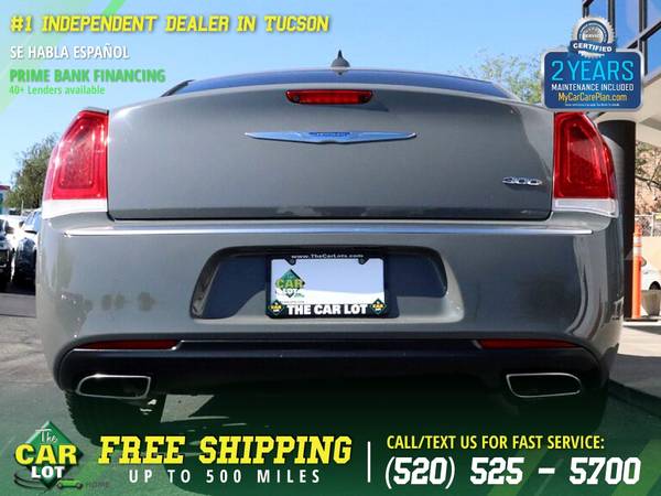 352/mo - 2018 Chrysler 300 Series Touring - - by for sale in Tucson, AZ – photo 13
