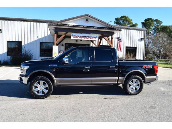 2019 FORD F150 SUPERCREW 4x4 LARIAT - - by dealer for sale in Willow Springs, NC – photo 2