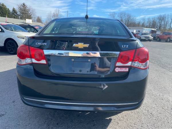 2015 CHEVY CRUZE LTZ RS! SUNROOF! TOUCH SCREEN! HEATED LEATHER!!!! -... for sale in N SYRACUSE, NY – photo 4
