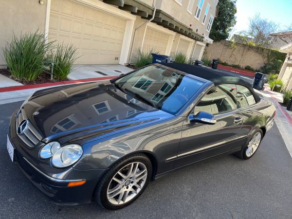 2009 Mercedes Benz CLK 350 Convertible for sale in Livermore, CA – photo 2
