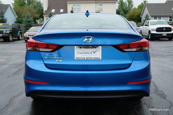 2017 Hyundai Elantra AS LOW AS $1500 DOWN FOR IN HOUSE FINANCING for sale in Naperville, IL – photo 6