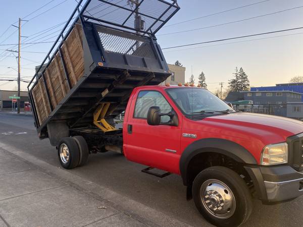 2006 Ford f550 dump truck - - by dealer - vehicle for sale in Portland, OR