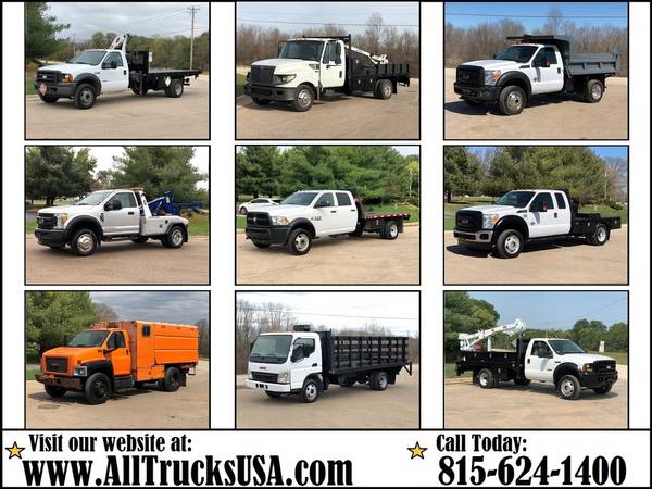 Cab & Chassis Trucks/Ford Chevy Dodge Ram GMC, 4x4 2WD Gas & for sale in Peoria, IL – photo 22