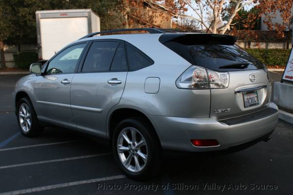 2008 Lexus RX 350 FWD 4dr Millennium Silver Me for sale in Campbell, CA – photo 3