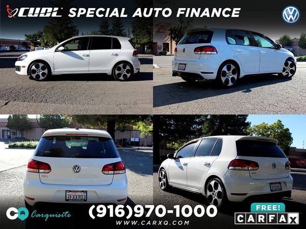 2011 Volkswagen GTI Hatchback Turbo- Finance Available for sale in Roseville, CA – photo 4
