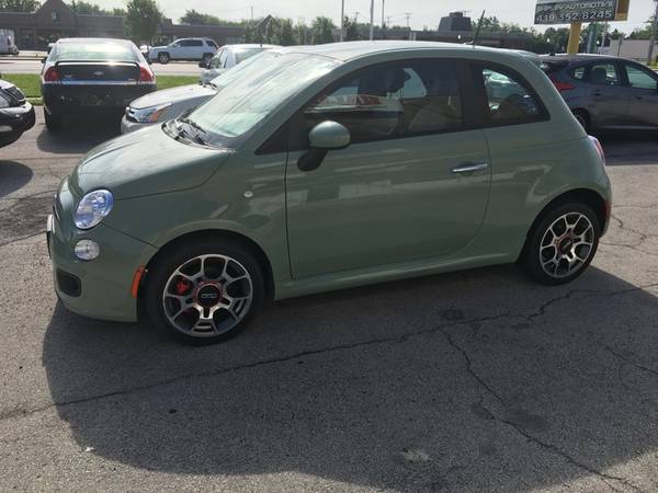 2012 Fiat 500 Sport for sale in Bowling green, OH – photo 7