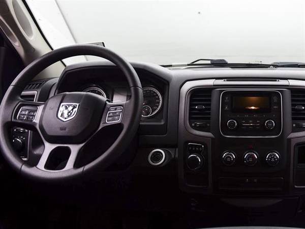 2018 Ram 1500 Crew Cab Tradesman Pickup 4D 5 1/2 ft pickup White - for sale in Round Rock, TX – photo 2