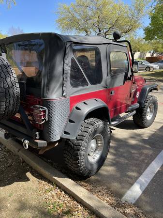 1998 Jeep Wrangler TJ for sale in irving, TX – photo 5