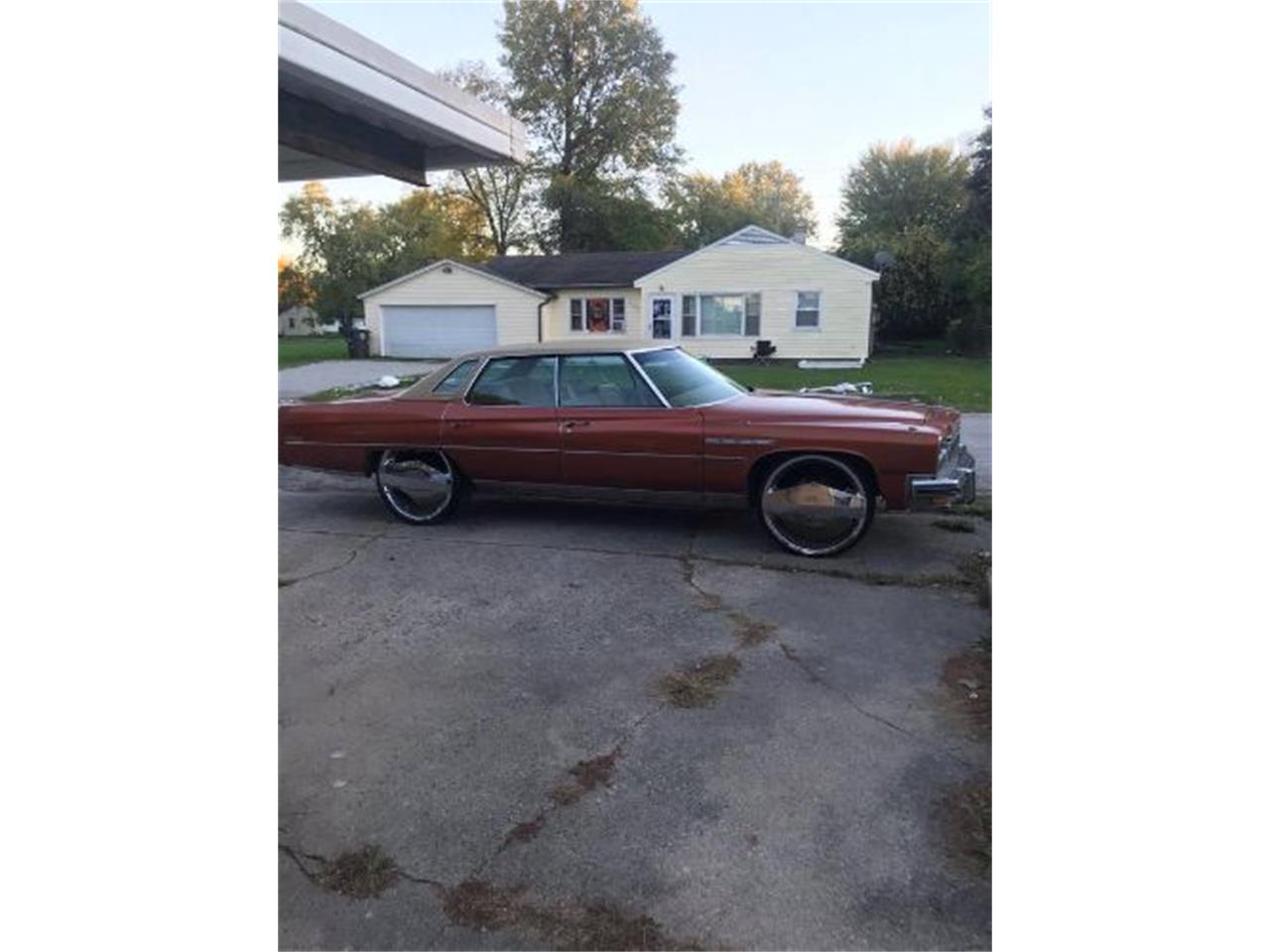 1975 Buick Electra 225 for sale in Cadillac, MI