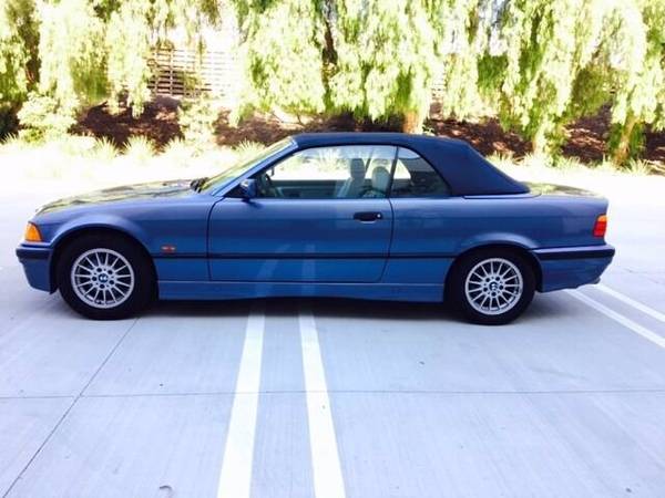 1999 BMW 323i Convertible Low Miles - cars & trucks - by dealer -... for sale in La Habra, CA – photo 7