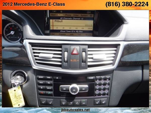 2012 Mercedes Benz E63 Turbo AMG 77k Miles Open 9-7 for sale in Harrisonville, MO – photo 4