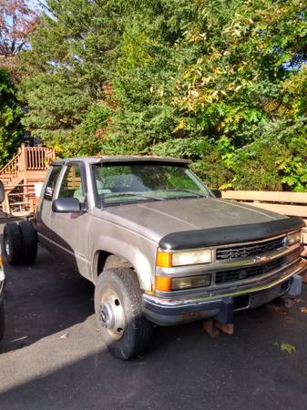 Chevy diesel dully truck for sale in Bristol, CT