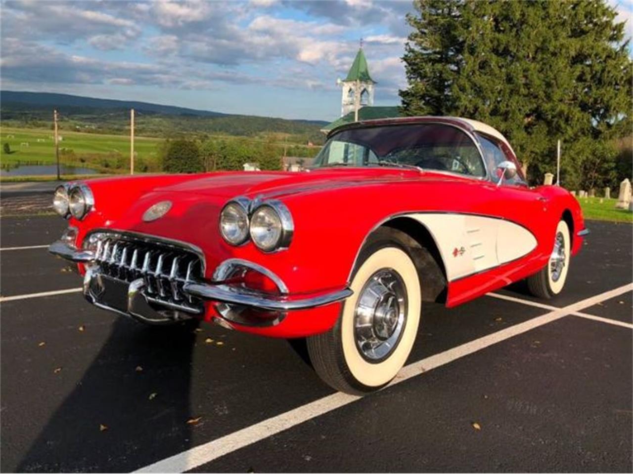 1958 Chevrolet Corvette for sale in Cadillac, MI – photo 3