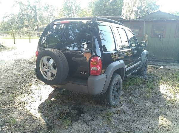 2003 Jeep Liberty Sport 4x4 for sale in Glenwood, FL – photo 3
