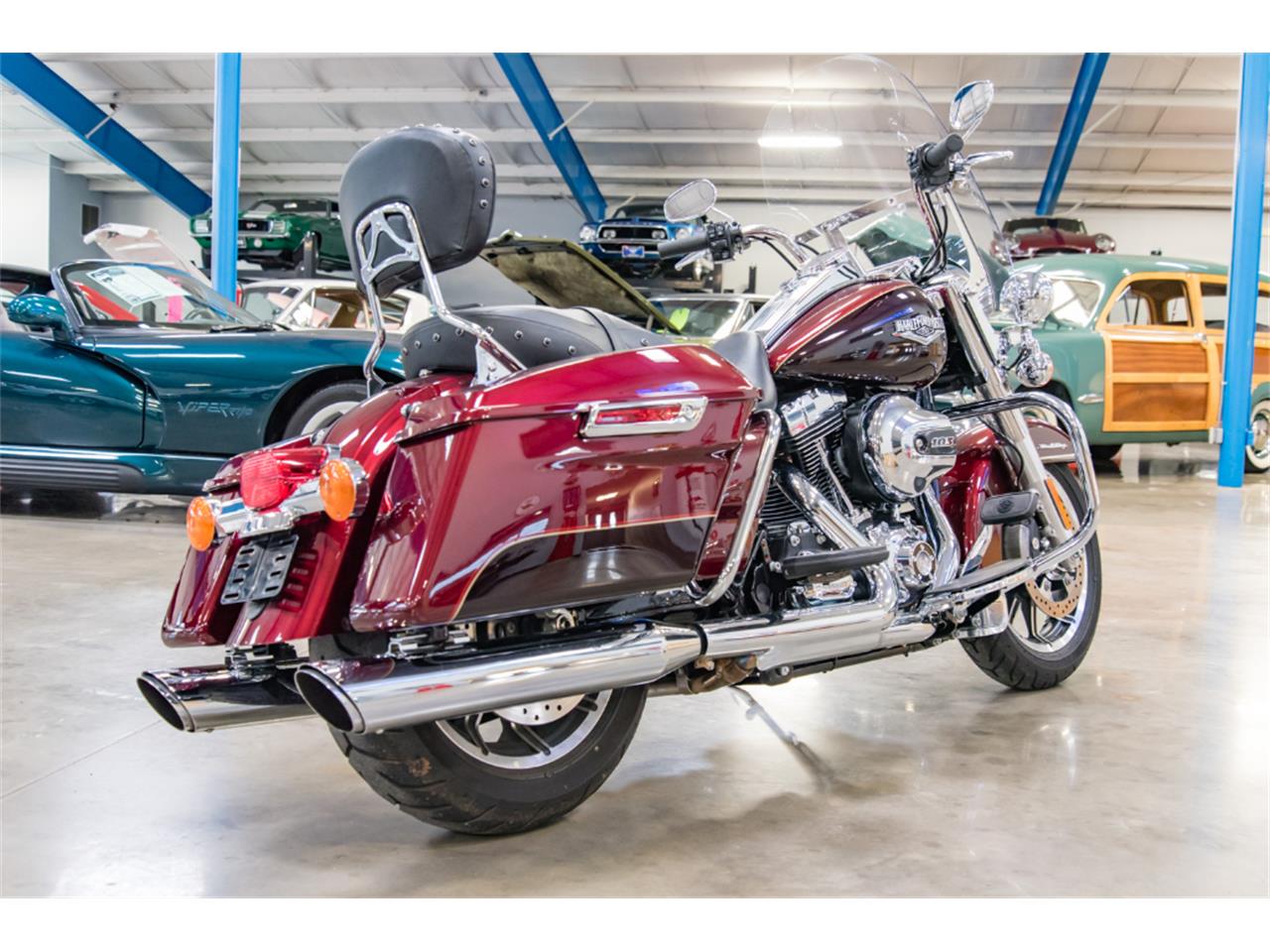 2015 Harley-Davidson Road King for sale in Salem, OH – photo 11