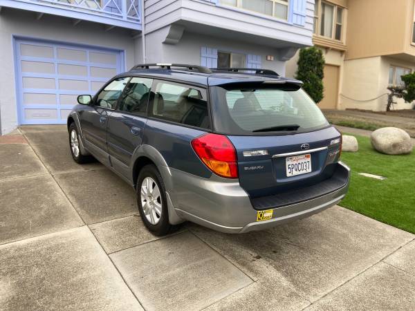 2005 Subaru Outback Limited Winter Package AWD 4-CYL Clean Title for sale in San Francisco, CA – photo 3