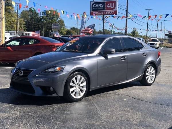 2014 Lexus IS 250 for sale in Knoxville, TN – photo 3