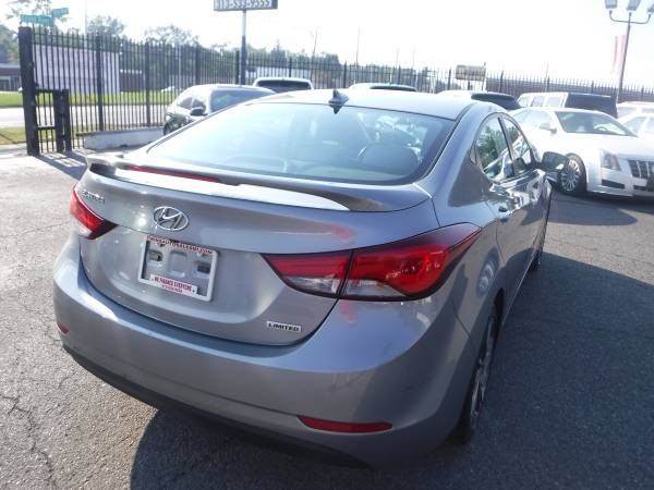 2014 HYUNDAI ELANTRA LIMITED**SUPER CLEAN**LOW MILES**FINANCING AVAILA for sale in Detroit, MI – photo 6