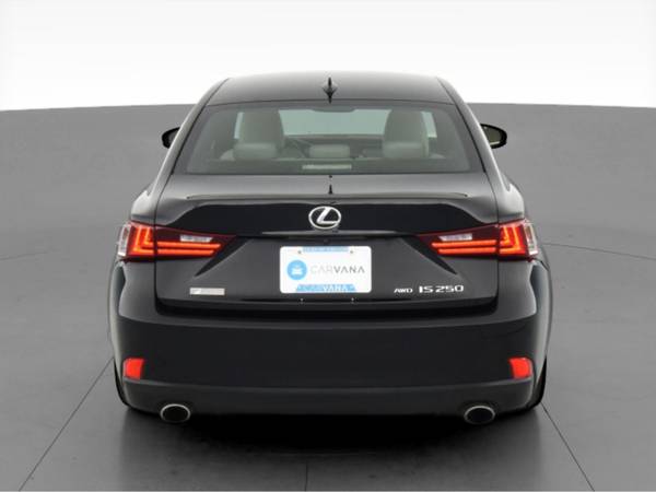 2015 Lexus IS IS 250 Sedan 4D sedan Black - FINANCE ONLINE - cars &... for sale in Pittsburgh, PA – photo 9