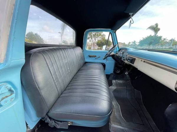 1964 FORD F100 PICK UP SINGLE CAP WITH 5 0 ENGINE SWAP - cars & for sale in San Diego, CA – photo 9