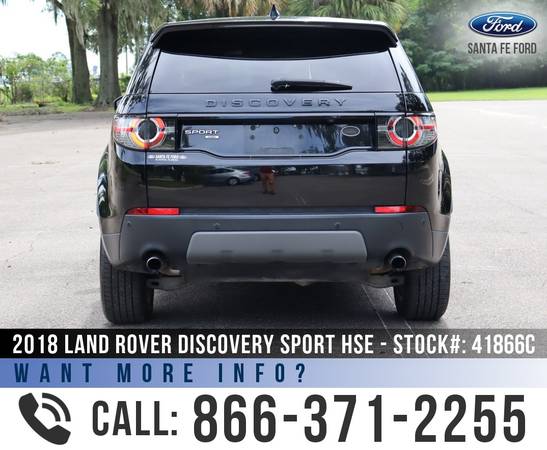 18 Land Rover Discovery Sport HSE Leather Seats, Moonroof, 4WD for sale in Alachua, FL – photo 6