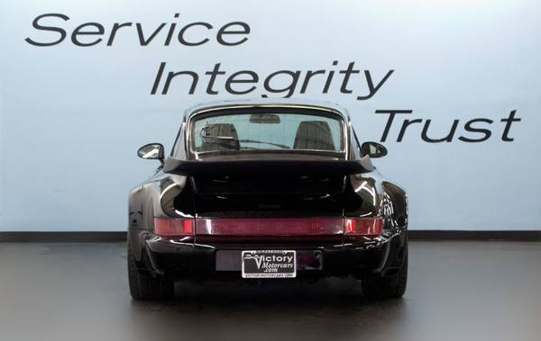 1991 *Porsche* *911 TURBO/965* *RARE TURBO!* Black - cars & trucks -... for sale in Houston, TX – photo 9