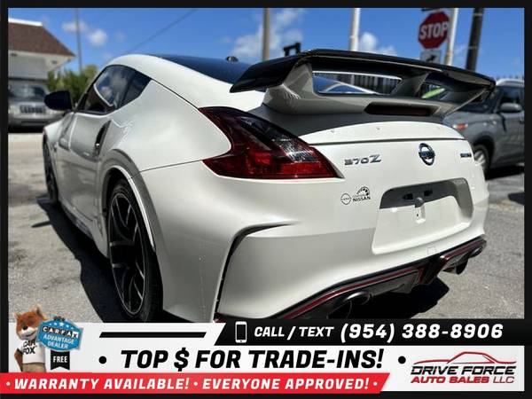 2018 Nissan 370Z 370 Z 370-Z NISMO Tech Coupe 2D 2 D 2-D - cars & for sale in Hollywood, FL – photo 5